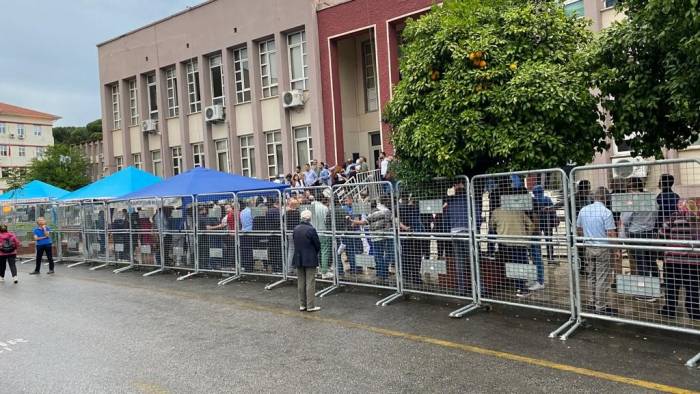 Aydın’da Tüm Oylar Seçim Kuruluna Sevk Edildi