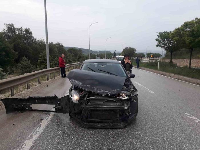 Bilecik’te Alkollü Sürücünün Karıştığı Trafik Kazasında 1 Kişi Yaralandı