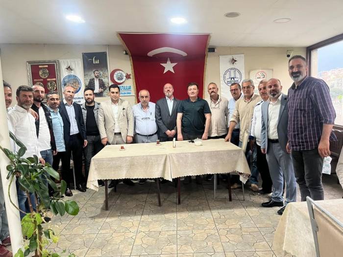 Bursa Oltulular Derneği Başkanlığına Zengin Seçildi