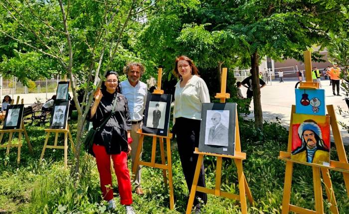 Çeşmeli Öğrencilerden İki Etkinlik Birden