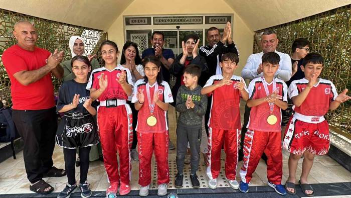 Germencikli Sporcular Dünya Şampiyonu Oldu