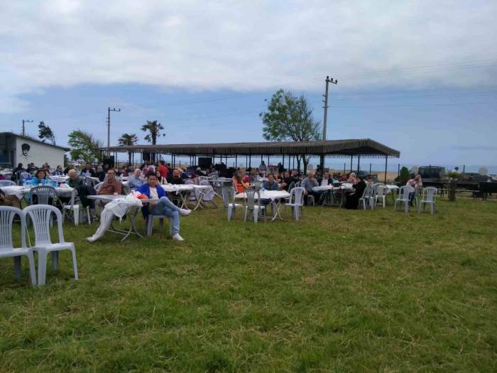Belediye Personelleri Kampta Eğlendi