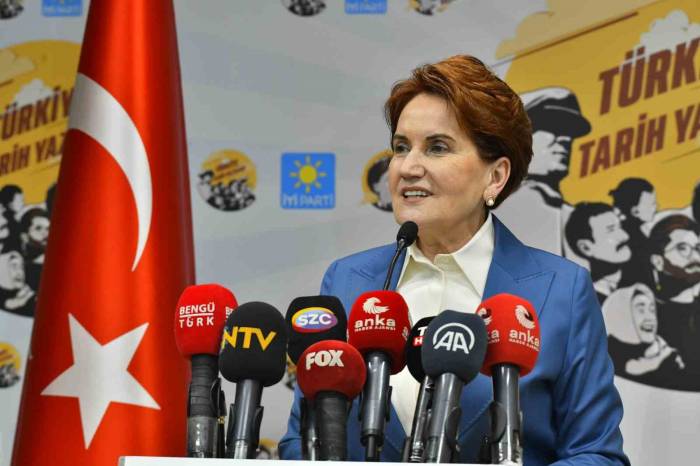 İyi Parti Lideri Akşener: “millet İradesi Başımızın Tacıdır”
