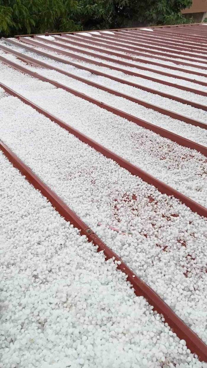 Sokaklar Beyaza Büründü