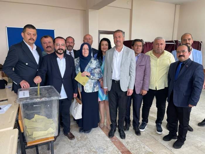 Mhp İl Başkanı Yılmaz; “türk Ve Türkiye Yüzyılı’na Omuz Omuza Yürüyoruz”