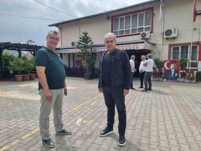 Mezun Oldukları Okulda Oy Kullandılar