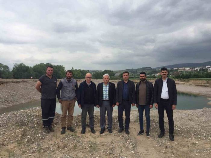 Millet Bahçesi Yatırımlarını Yerinde İnceledi