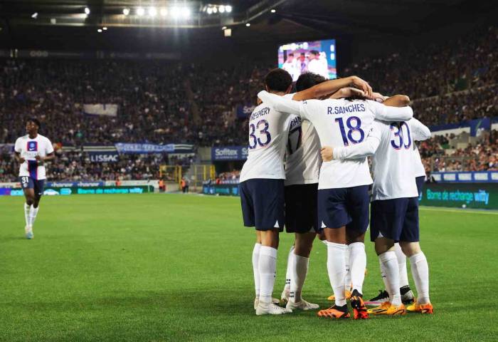 Fransa’da Messi’li Paris Saint-germain, Üst Üste 2. Kez Şampiyon