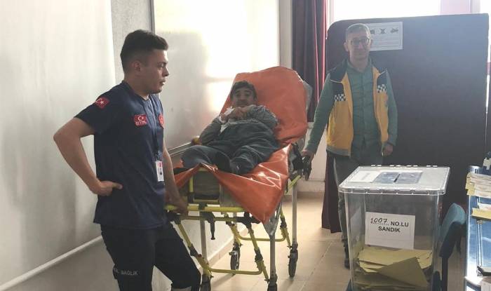 Tavşanlı’da Tedavi Gördüğü Hastaneden Çıkıp Hisarcık’ta Oyunu Kullandı