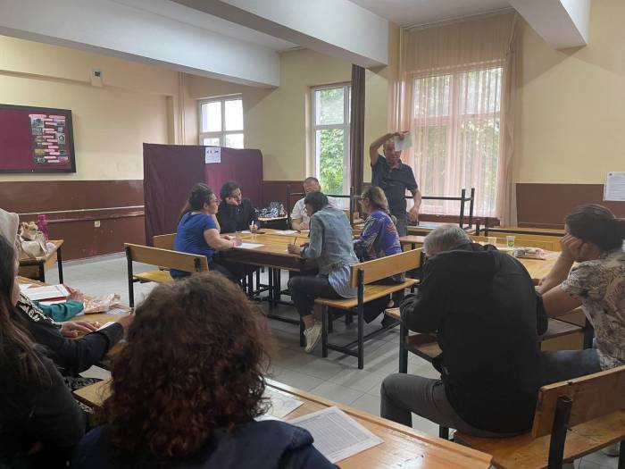 Yalova’da Sandık Başlarında Oy Sayım İşlemi Başladı