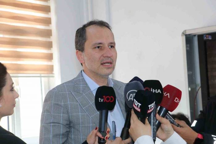 Fatih Erbakan Oyunu Ankara’da Kullandı