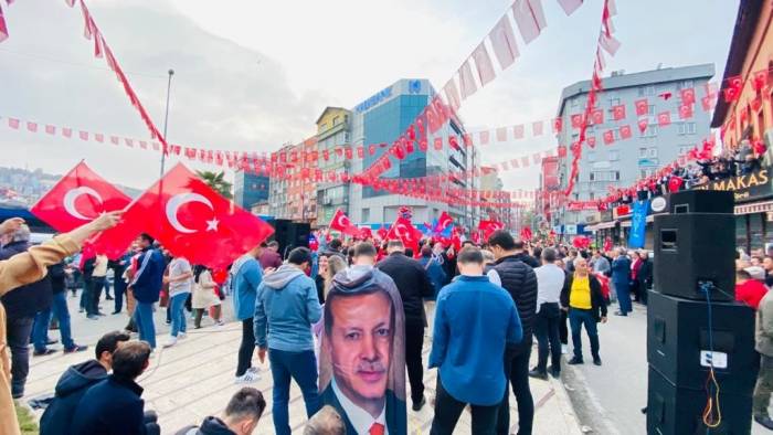 Zonguldak’ta Cumhur İttfiakı Kutlamalara Başladı