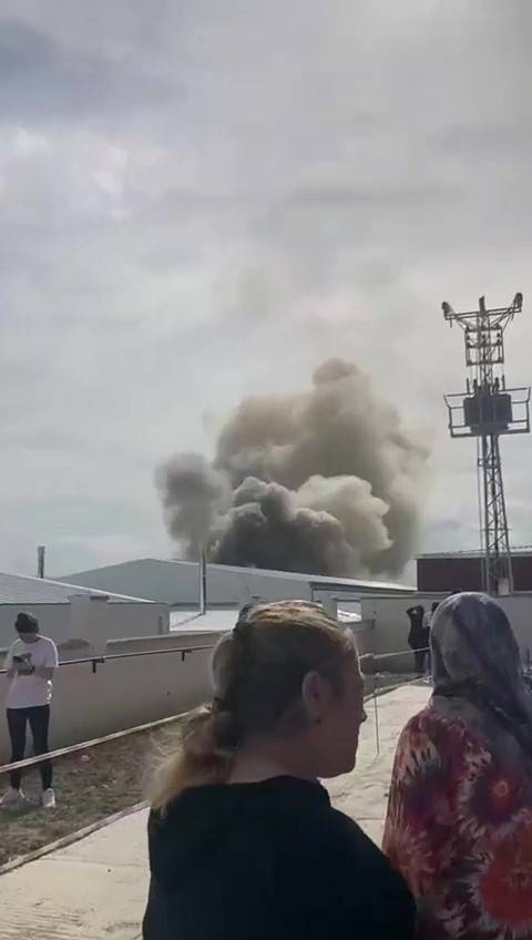 Amasya’da Fabrikada Yangın: 8 İşçi Hastaneye Kaldırıldı