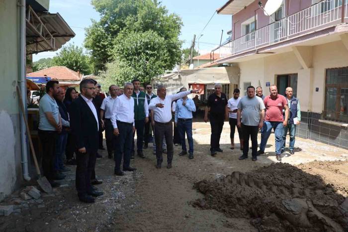Başkan Kaplan "devletimiz Milletinin Yanında"
