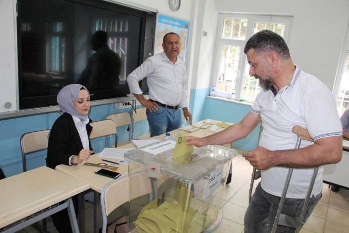 Batman’da Cumhurbaşkanı Adaylarının Aldığı Oy Oranları Belli Oldu