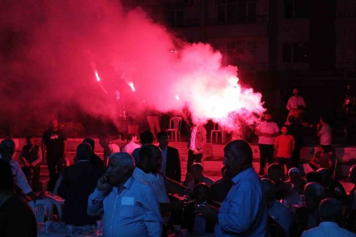 Bozova’da Erdoğan Coşkusu