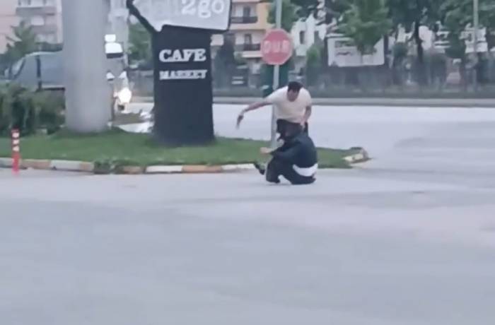 Bursa’da Şüphelilerin Polisle Kovalamacası Amatör Kameraya Yansıdı