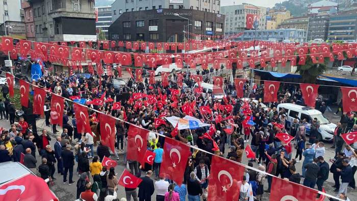 Zonguldak’tan "geççek"li Gönderme