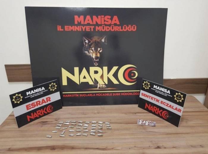 Manisa’da Uyuşturucuyla Mücadele Devam Ediyor
