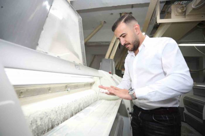 Buğdayda Rekolte Sevinci