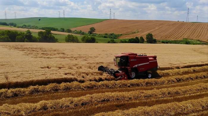 Hasatta Aykırı Davranan Biçerdöver Sürücüsüne Para Cezası Kesilecek