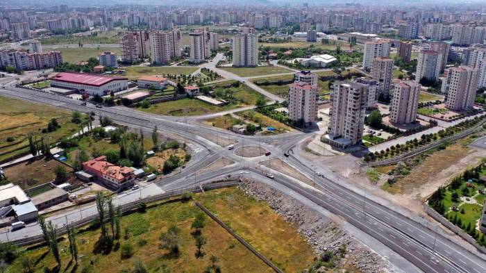 Büyükşehirin 20 Milyon Tl’lik Yol Yapım Çalışmalarında Sona Gelindi