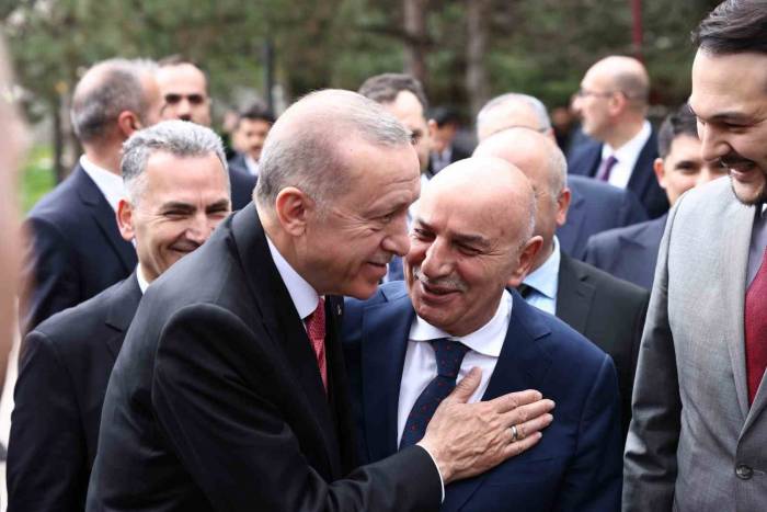 Başkan Altınok Cumhurbaşkanı Erdoğan’ı Kutladı