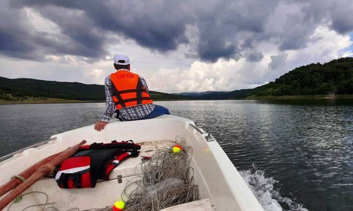 Kırklareli’nde Su Ürünleri Denetimi
