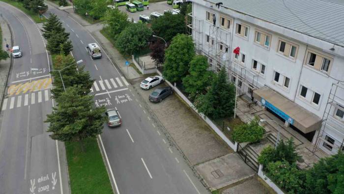 Trafikte Yaya Güvenliği İçin Önemli Çalışma