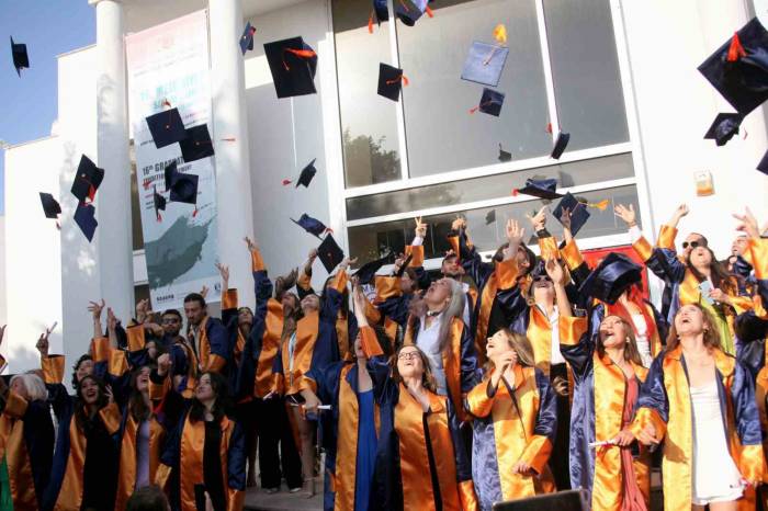 Mskü Bodrum Gsf’de Mezuniyet Töreni