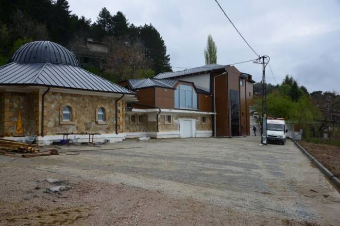Murat Dağı’nda Restorasyonu Tamamlanan Hamamlar Hizmete Açıldı