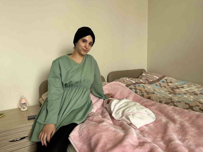 Kyk Yurdunda Dünyaya Gelen Hira Bebek Depremzedelerin Umudu Oldu
