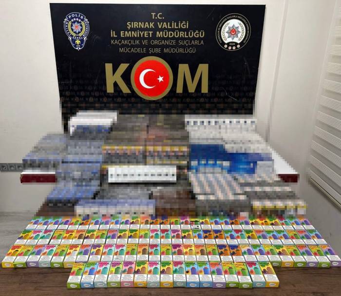 Şırnak’ta Terörün Finans Kaynaklarına Operasyon: 59 Gözaltı