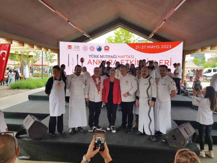 Keçiören Belediyesi Türk Mutfağı Haftası’nda Birinci Oldu