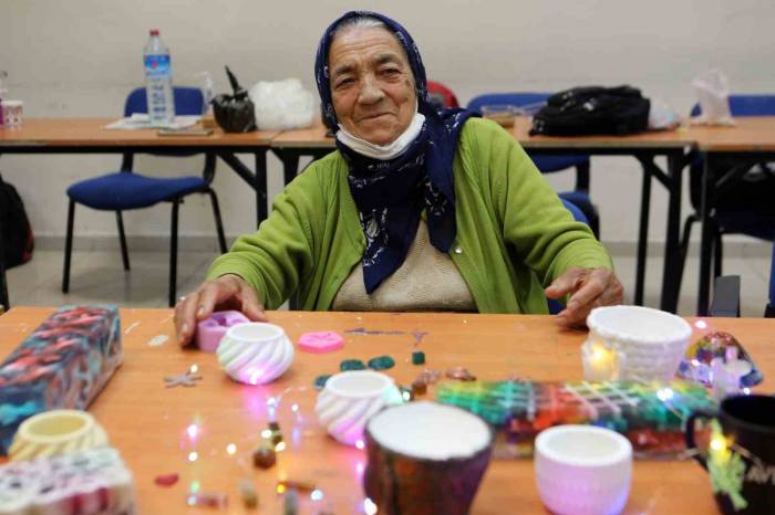 Yenimek 85 Yaşındaki Hediye Teyzeye Umut Oldu