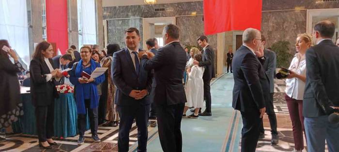 Ercan Öztürk Kaydını Yaptırdı