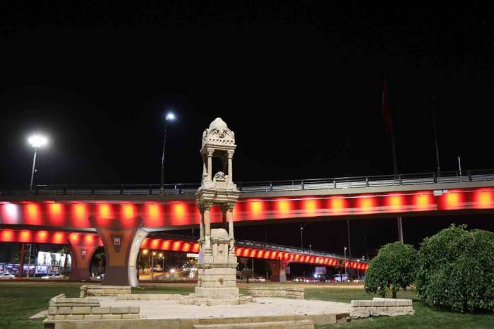 Abide Kavşağı Estetik Görünüme Kavuşturuldu