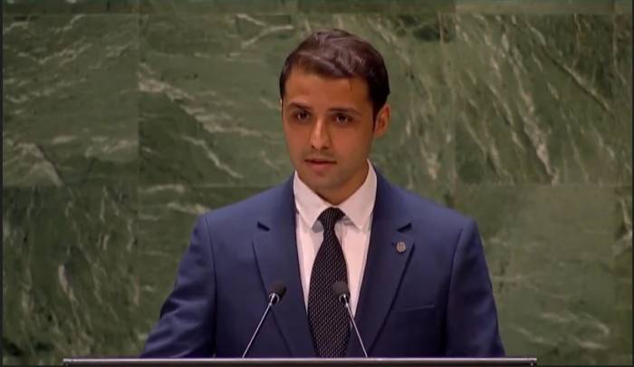 Atü’lü Öğrenci Bm Kürsüsünden Depremi Anlattı