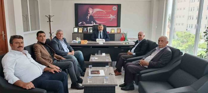 Adıyaman Ziraat Odaları İl Koordinasyon Kurulu Besni’de Toplandı