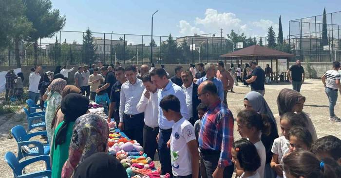 Depremzede Çocuklara Moral Etkinliği Düzenlendi