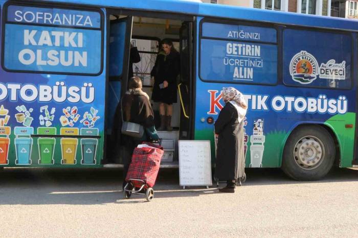 Atakumlulardan Üretime Sıfır Atıkla Katkı: 4 Ayda 20 Ton Atık Toplandı