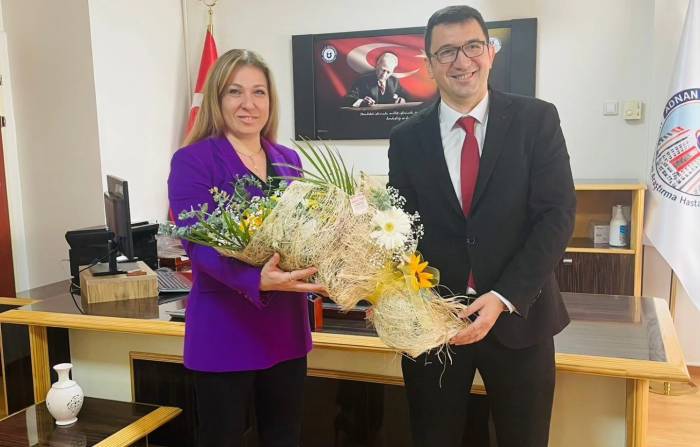 Adü Uygulama Ve Araştırma Hastanesi Başhekimliğine Avcil Atandı