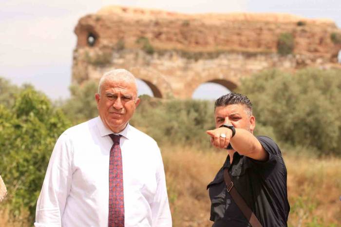 Başkan Atay, Tralleis’teki Çalışmaları Yerinde İnceledi