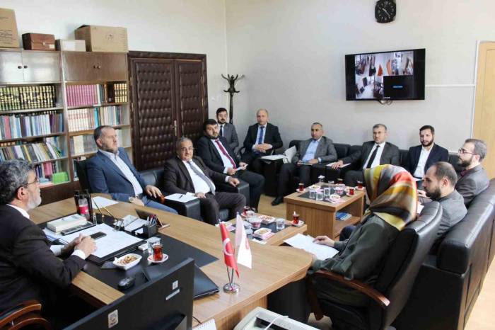 İlçe Müftüleri Toplantısı Tatvan’da Yapıldı