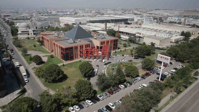 Bursa 250 Büyük Firma Araştırması Başvuruları Başladı