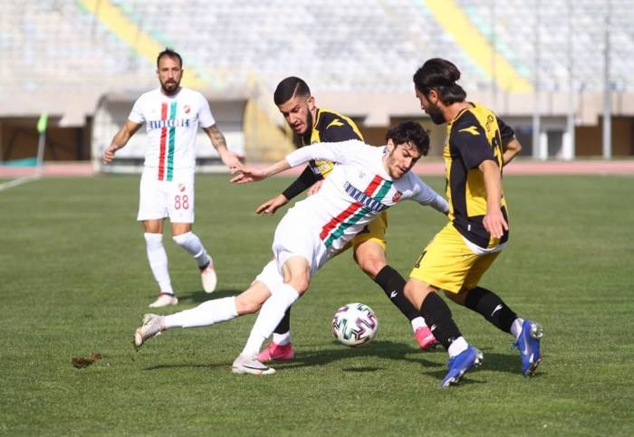 Namık Barış Çelik, En Golcü Sezonunu Yaşadı