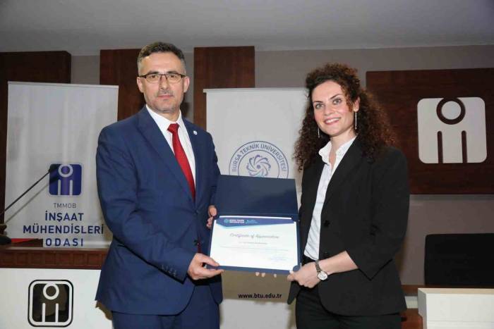 Btü’de Deprem Analizi Konuşuldu