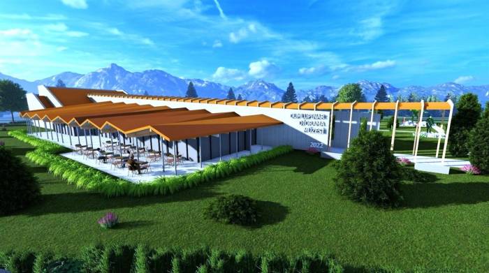 Dumlupınar Diorama Müzesi Ve Gençlik Merkezi Temmuz Ayında Tamamlanacak