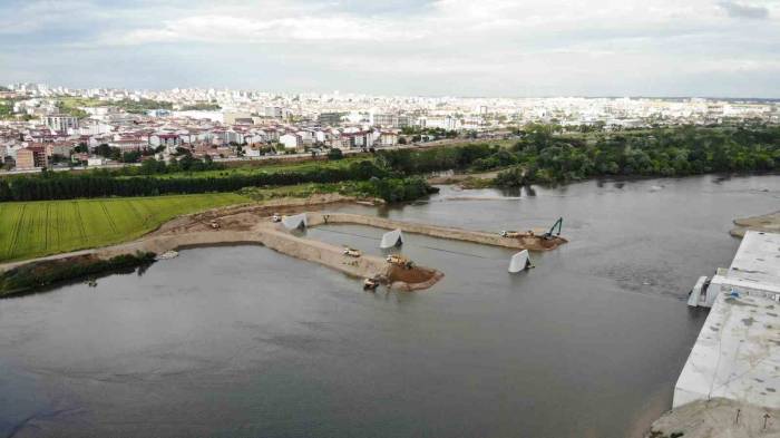 Meriç Nehri’nde Yıllık 60 Milyon Liralık Enerji Üretilecek