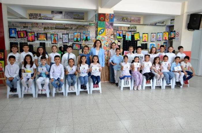 İlkokul Öğrencileri Sanata Farklı Bir Pencere Açtı